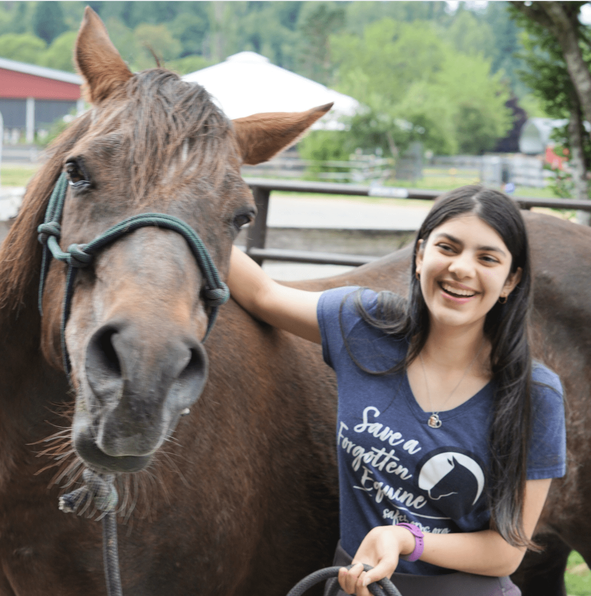 July Volunteer of the Month: Meera MacDuff